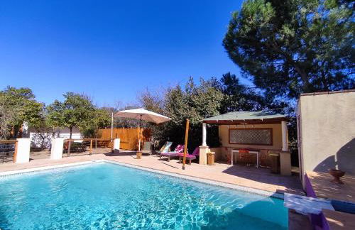 El Grifo Casa de Campo con piscina exclusiva para huéspedes - Foto 59