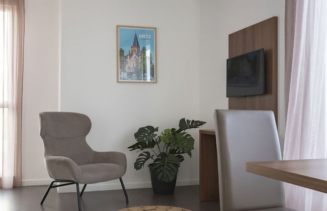 Odalys City Campus Apartment Hotel - Metz Centre - Foto 7