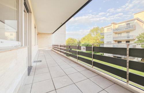 Home4Now BM02 Monteursunterkunft in Bergheim I 2 Schlafzimmer für 5 Personen I Küche I SmartTV I WiFi I Parkplatz - Foto 4