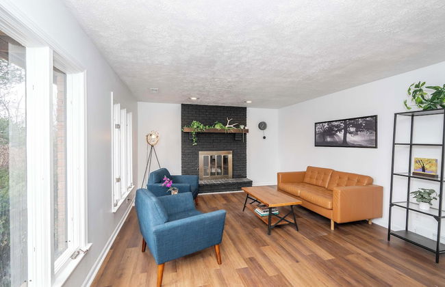 Top Notch City Escape w King Bed - Foto 24