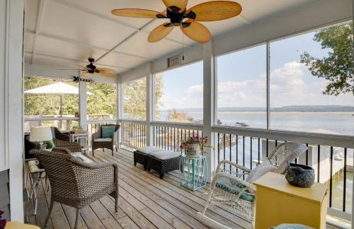 Hot Tub and Dock Guntersville Lake Getaway! - Foto 24