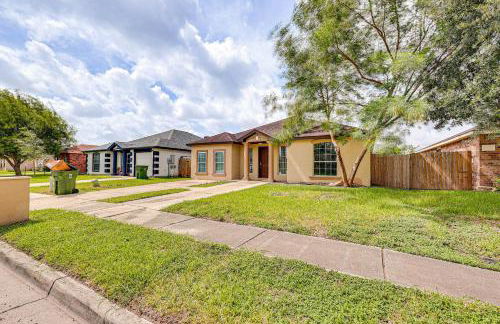 4 Mi to Dtwn Brownsville Family Home with Yard! - Foto 25