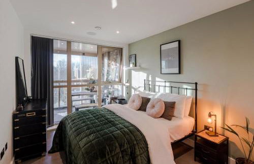 Vibrant Top Floor Apartment Hackney Wick - Foto 10