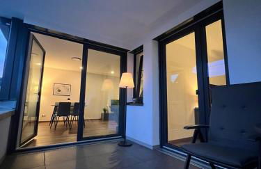 Jellys Apartment - 70qm - Balkon - Küche - Parken - 2x smart TV - King Size Bett - nur 5min zum Europa Park - Foto 22