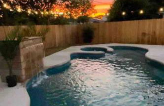 North ATX Paradise Oasis pool w Hot Tub 4BR 2 half BA - Foto 22