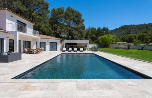 VILLA KOÏ CASTELLET*PISCINE*SPA*SALLE DE SPORT*CINÉMA* - Foto 2