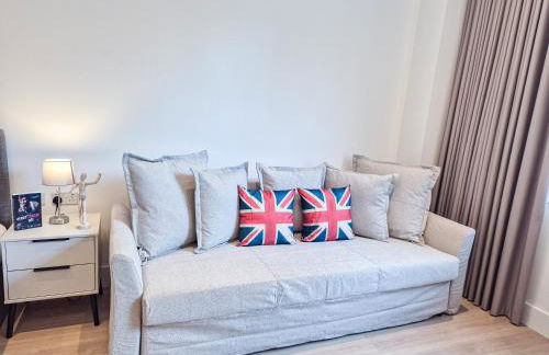 3-Bedroom with Balcony and Studio Apartments in St Johns Wood near Marylebone & Regents Park by NourNest Apartments - Foto 34