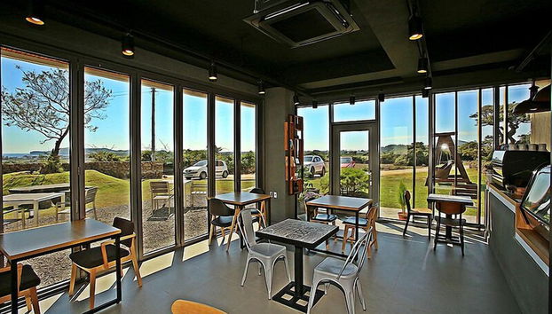 Villanoi Jeju - Foto 2, Mostrador de check-in y check-out