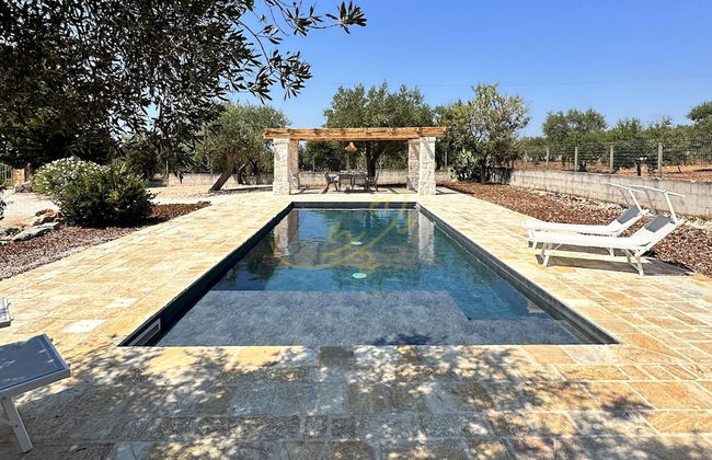 TD Trulli Dell Uliveto Cozy Trulli With Pool - Foto 17