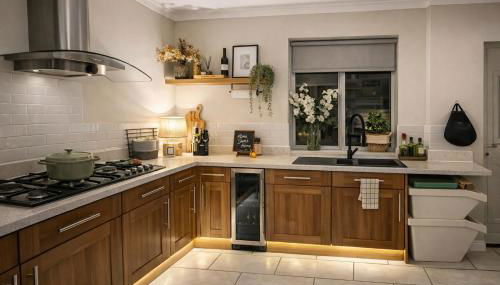 Panoramic Sunset Views - Free Parking & Sleeps 5 - Foto 4