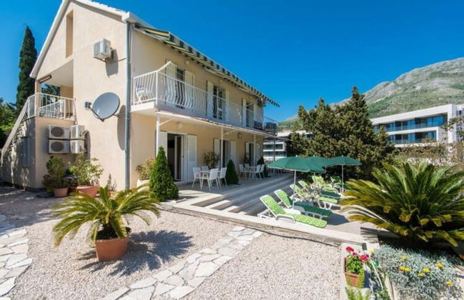 Apartments & Rooms Jokovic- Deluxe Double Room With Terrace and Partial Sea View - Foto 7