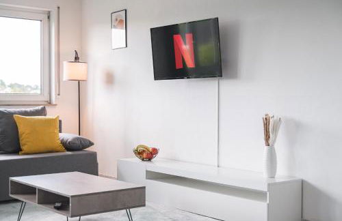 Sunshine - 4 Personen Airport Messe mit TG-Garage - Foto 14