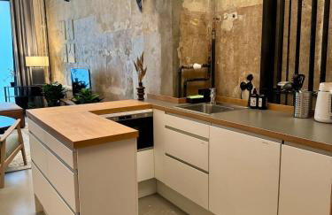 Cool Industrial Flat for 5 - Foto 10