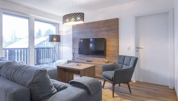 Cosy Apartment in Salzburg Without Deposit - Foto 5, Zona de estar