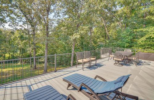 Waterfront Gilbertsville Retreat on Kentucky Lake! - Foto 30