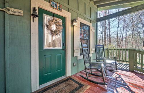 Outdoor Adventure - Charming Cabin w/ Hot Tub - Foto 28