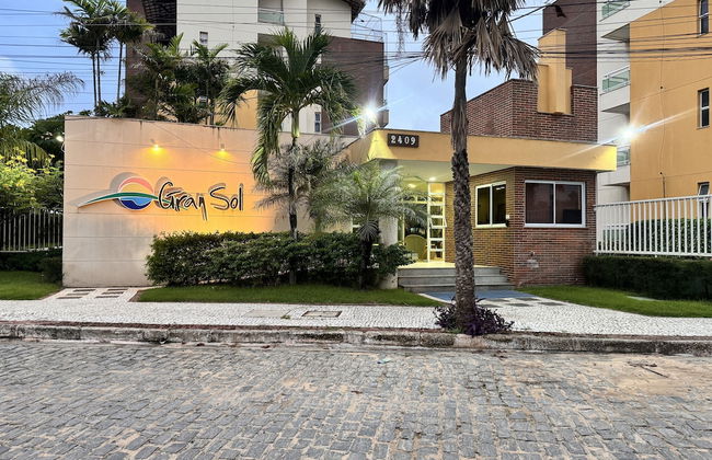 GranSol, Terreo, Pé na areia, 03 qtos, 08 hóspedes, a 600m do B PARK - Photo 56