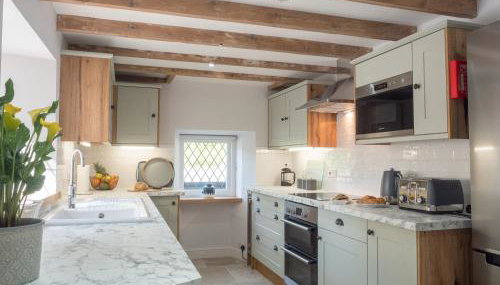 Cilbronnau Lodge Cardigan - Foto 5, stove, toaster