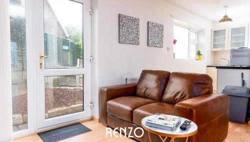 Bright and Warm 1-bed Annexe in West Bridgford, Nottingham by Renzo, Free Driveway Parking! - Foto 3