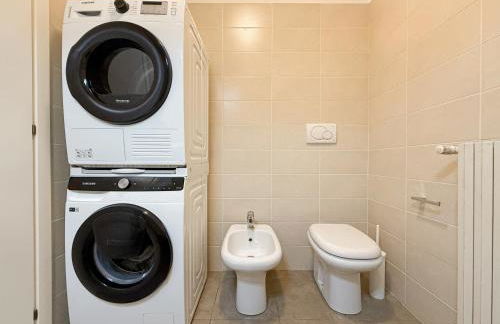 80m2, 7 piano, bilocale con 2 terrazze e 2 bagni - Foto 24