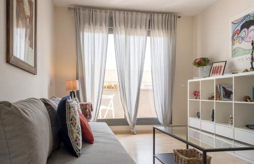 Ático con terraza y vistas, parking gratuito - Foto 28