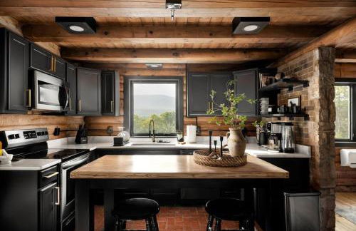 Riverside Rose Cabin: Luxe*LogCabin*MtnView*Sleeps12*Secluded*Shenandoah - Foto 9