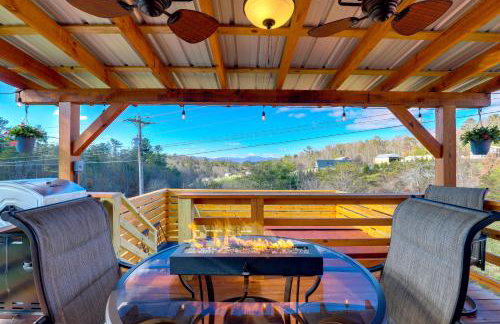 Pet-Friendly Studio with Hot Tub and Views in Marshall - Foto 13
