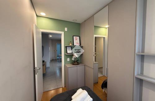 Lindo apartamento com área privativa - Monte Olimpo - Foto 16