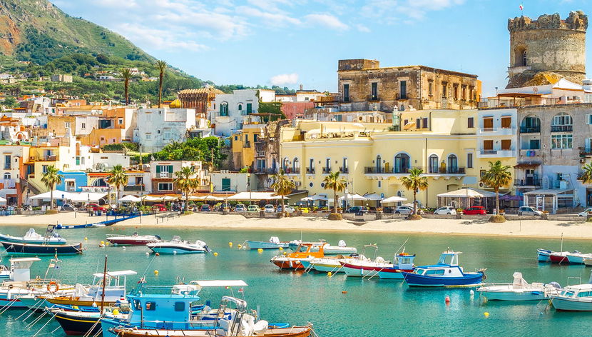 Excursão a Ischia e Procida