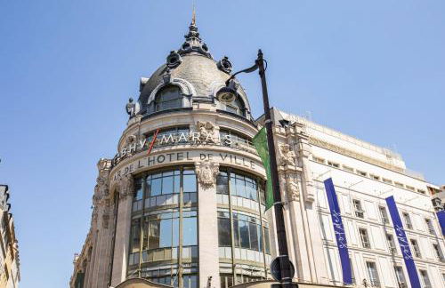 Appartements Marais proche du Theatre Renard - Foto 10