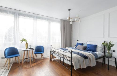 Stylowy Apartament z Wanną Warszawa okolice Starego Miasta - Foto 30