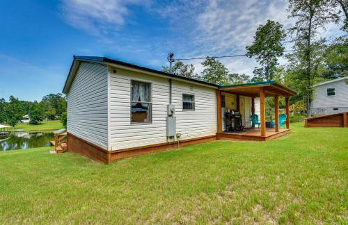 Lake Sinclair Escape Screened Porch, Modern Style - Foto 23