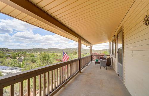 Mtn & Golf Course Views: Payson Retreat! - Foto 33