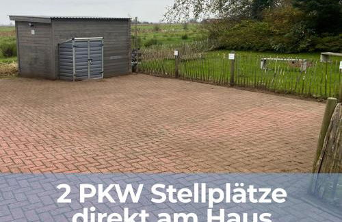 Ferienhaus Oll Smee 9 - Huus Twee mit eingezäunten Garten, Weitblick, Kamin und Strandkorb - Photo 22