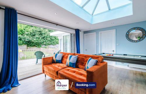 Lux Stay at Buckley 4BR Sleeps-10 7 Beds - Foto 3