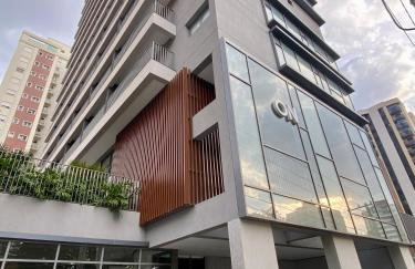 Studio 509 - Lindo studio ao lado do metro e shopping com Alexa - Foto 25