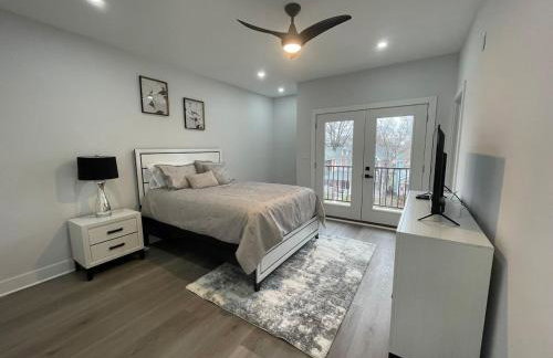 Modern 4 Bedroom 5 Bath Townhome Downtown Indpls 2228 - Foto 16