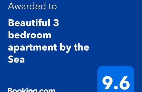 Beautiful 3 bedroom apartment by the Sea - Foto 45