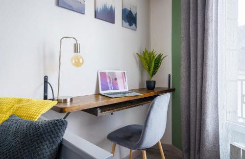 Le Saint-Antoine, 2 chambres en centre ville, idéal famille ou pro - Foto 22