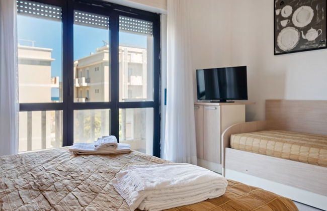 Comfy Apartment in Rimini Near the Sea - Foto 12