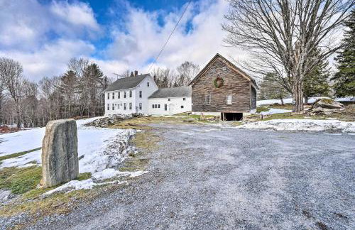 Historic Mount Holly Vacation Rental - Foto 37