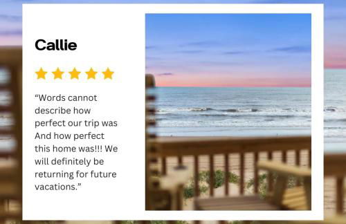 Noisywaves - Beachfront Paradise with Hot Tub, Yard, and Game Room - Foto 58