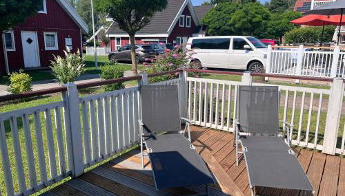 Blaues Haus am See - Foto 2, Garden, sunbed