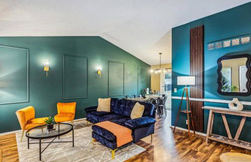 Theater, King&PoolTable with PrivateHotTub - Foto 11