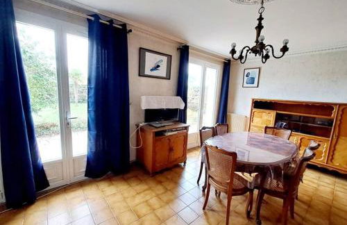 "NAUSICAA" Maison 6 personnes, 2 chambres, jardin clos, proche plage et forêt, chiens acceptés - Foto 6