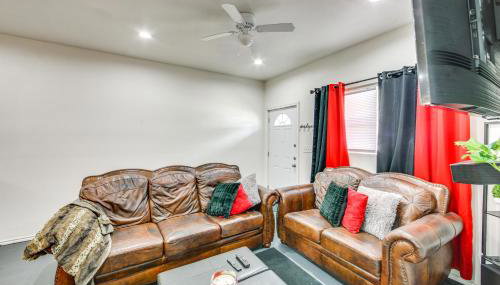 6 Mi to Nature Preserve Apartment Near Lindale! - Foto 5