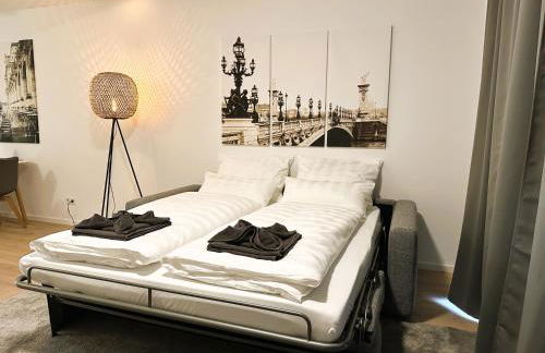 BohnApartments - Nordkap-SUITEN - gratis Parkplatz - moderner Neubau - Erdgeschoss - Fußbodenheizung - Foto 18