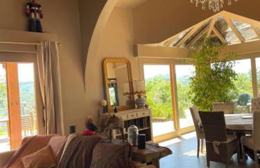 Villa vue panoramique, 6 chambres, piscine chauffée - Photo 8