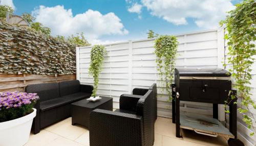 Évasion Urbaine Studio Cozy avec Terrasse et Parking, à 10 Minutes de Paris Gare du Nord - Foto 2