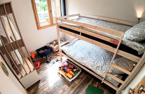 Chez Léon Jacuzzi et sauna - Photo 21